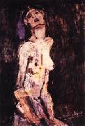 Amedeo Modigliani Suffering Nude oil